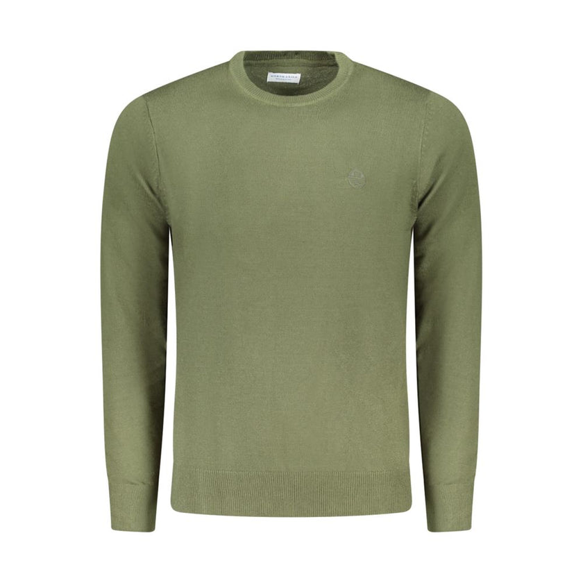 North Sails Verde Herrenpullover aus Acryl
