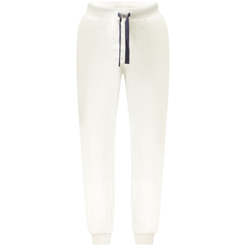 North Sails Bianco Baumwoll-Sweatpant für Herren