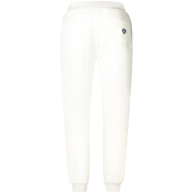 North Sails Bianco Baumwoll-Sweatpant für Herren
