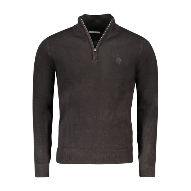 North Sails Schwarzer Sweatshirt aus Stoff