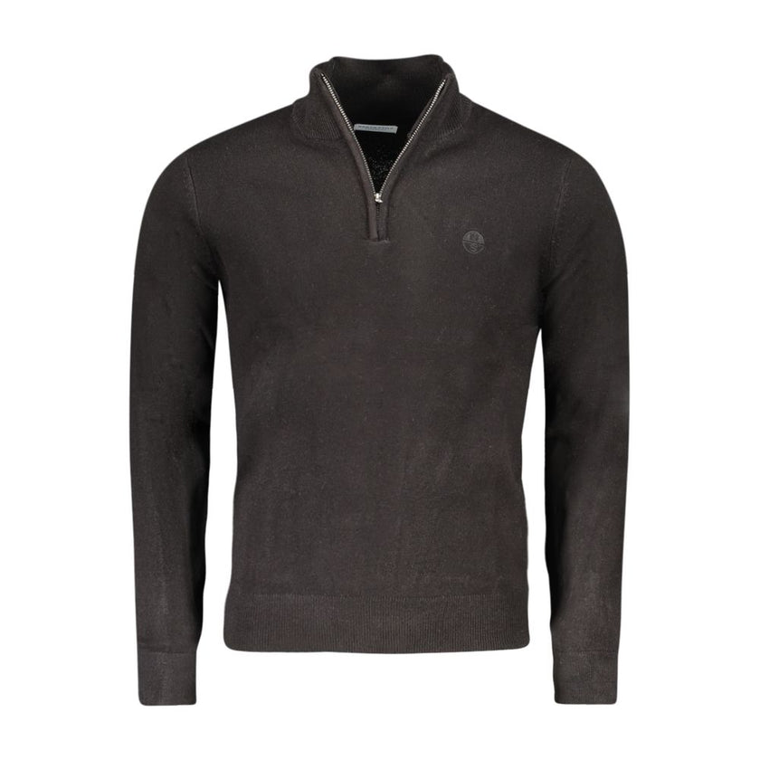 North Sails Schwarzer Sweatshirt aus Stoff