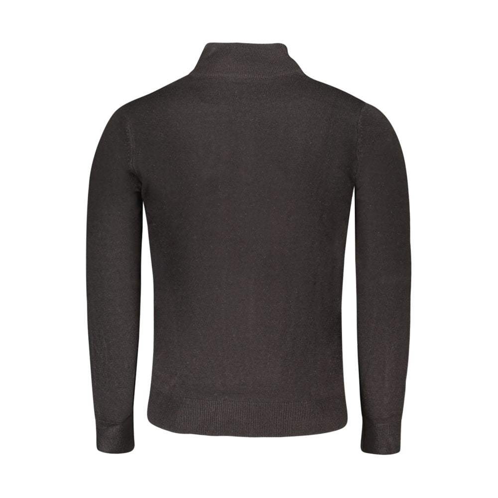 North Sails Schwarzer Sweatshirt aus Stoff