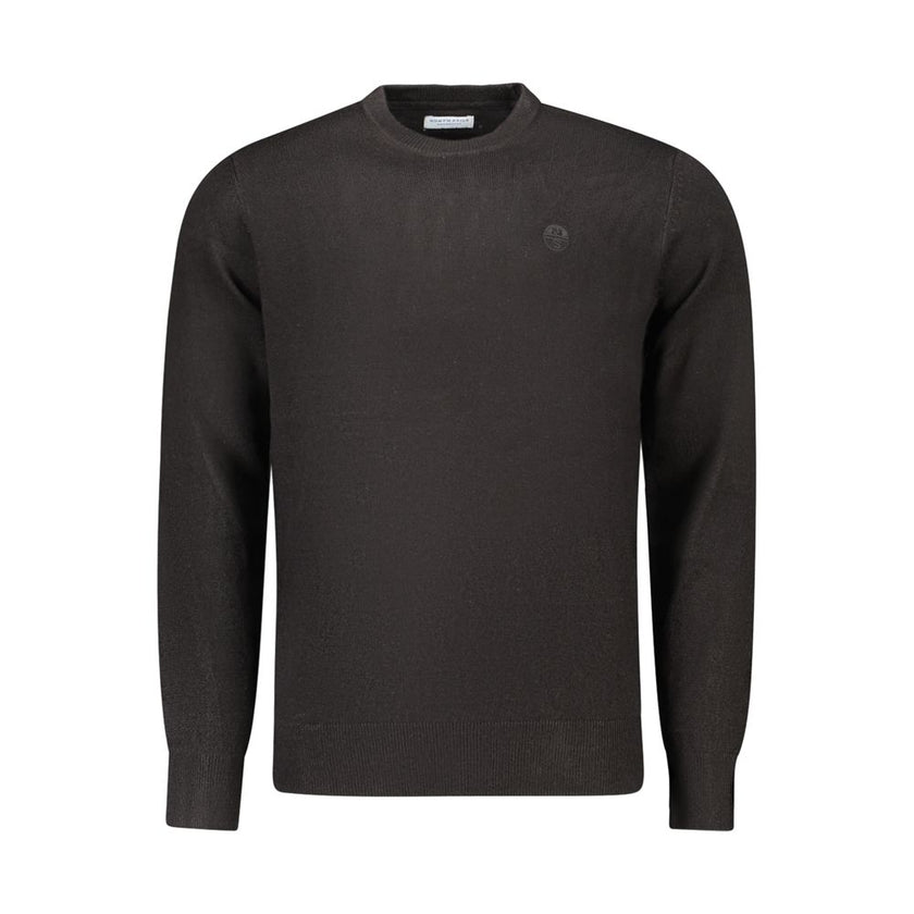 North Sails Schwarzer Nylon-Pullover