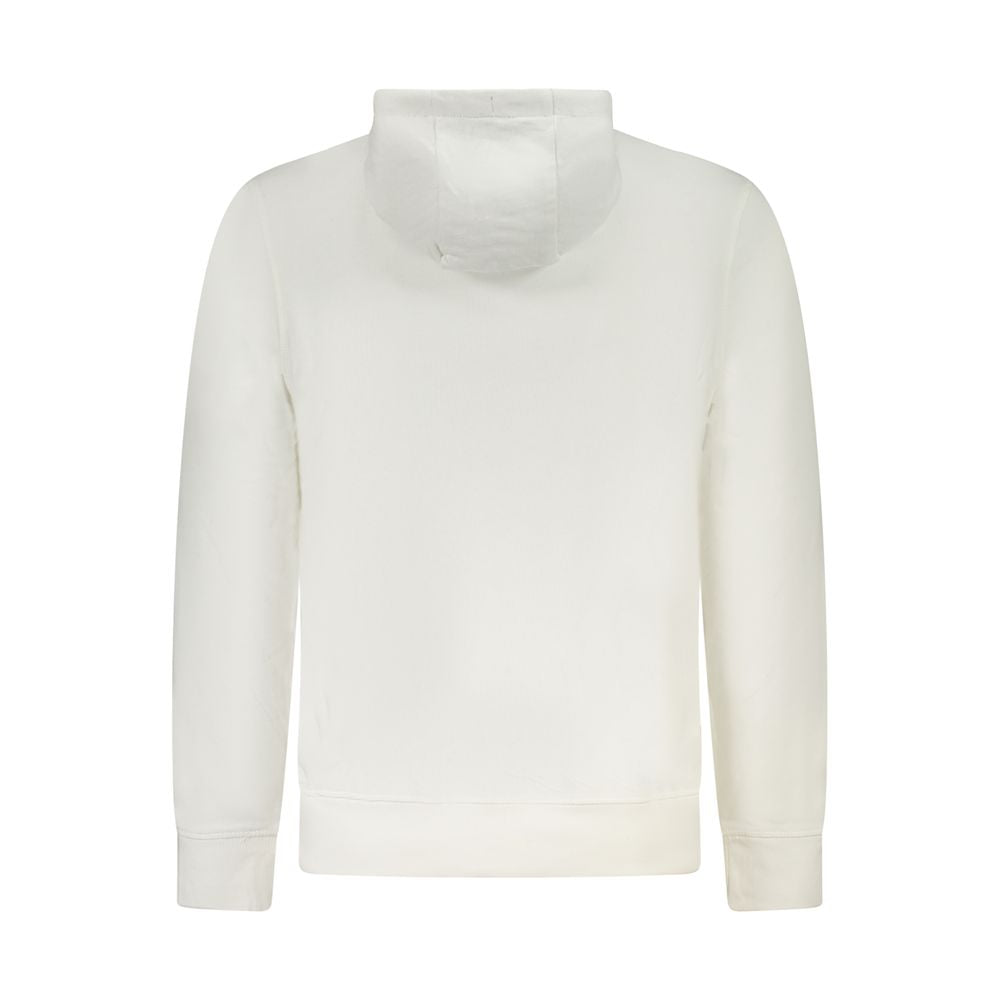 North Sails Weißes Baumwoll-Sweatshirt