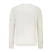 North Sails Weißes Herren-Sweatshirt aus Baumwolle