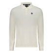 North Sails Weißes Herren-Poloshirt aus Baumwolle