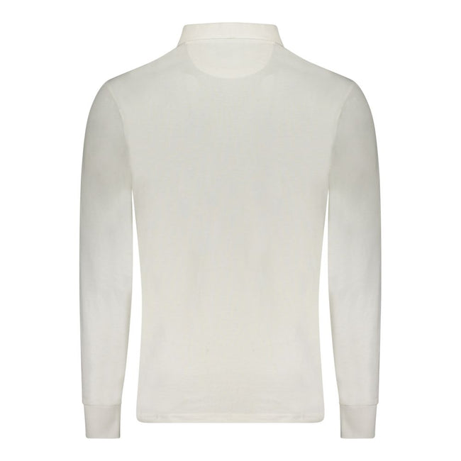 North Sails Weißes Herren-Poloshirt aus Baumwolle