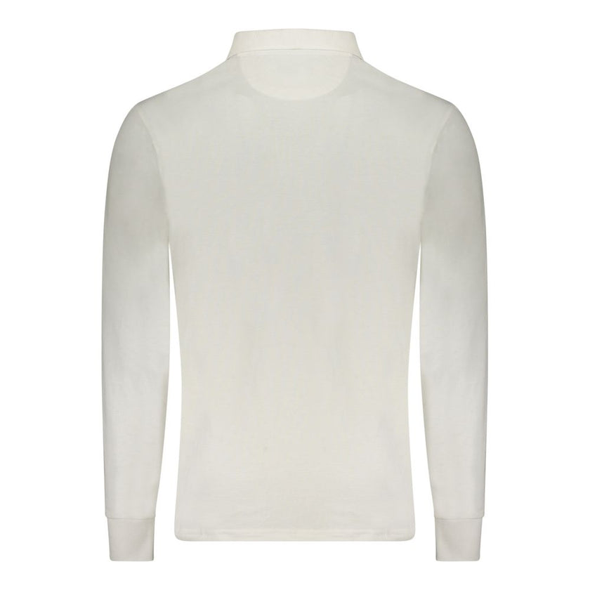 North Sails Weißes Herren-Poloshirt aus Baumwolle