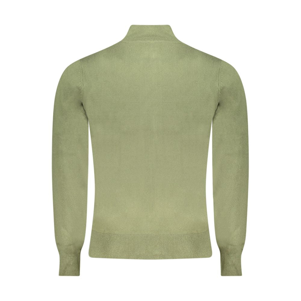 North Sails Grüner Nylon-Pullover