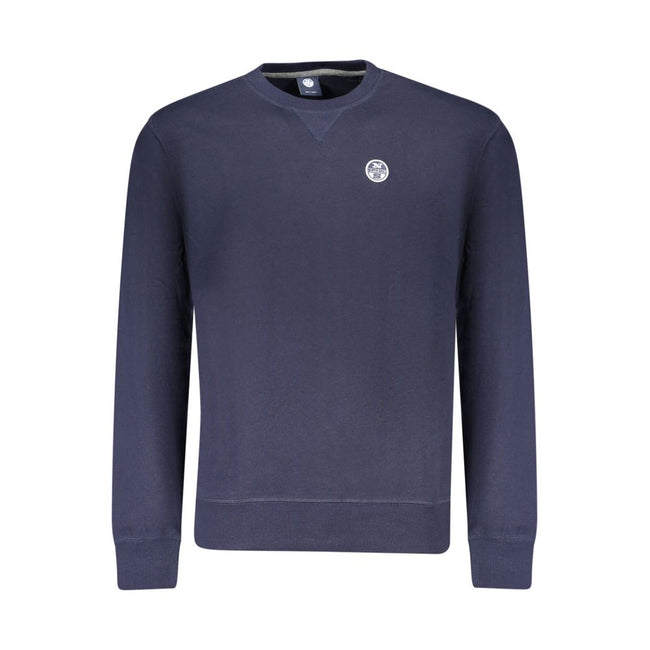 North Sails Blaues Baumwoll-Sweatshirt für Herren
