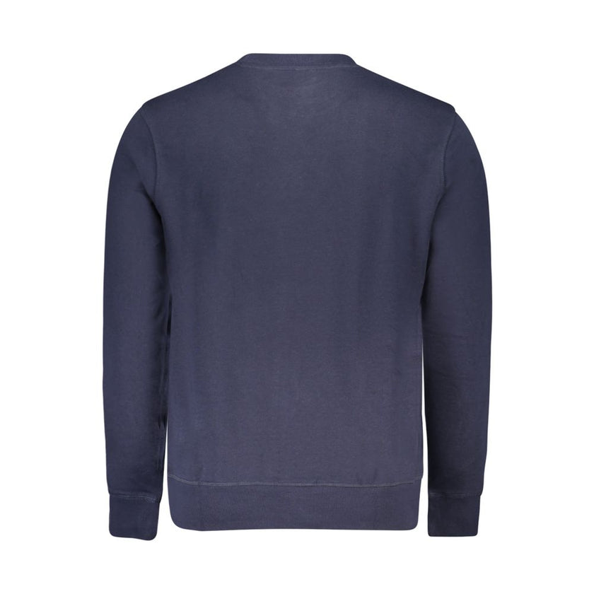 North Sails Blaues Baumwoll-Sweatshirt für Herren