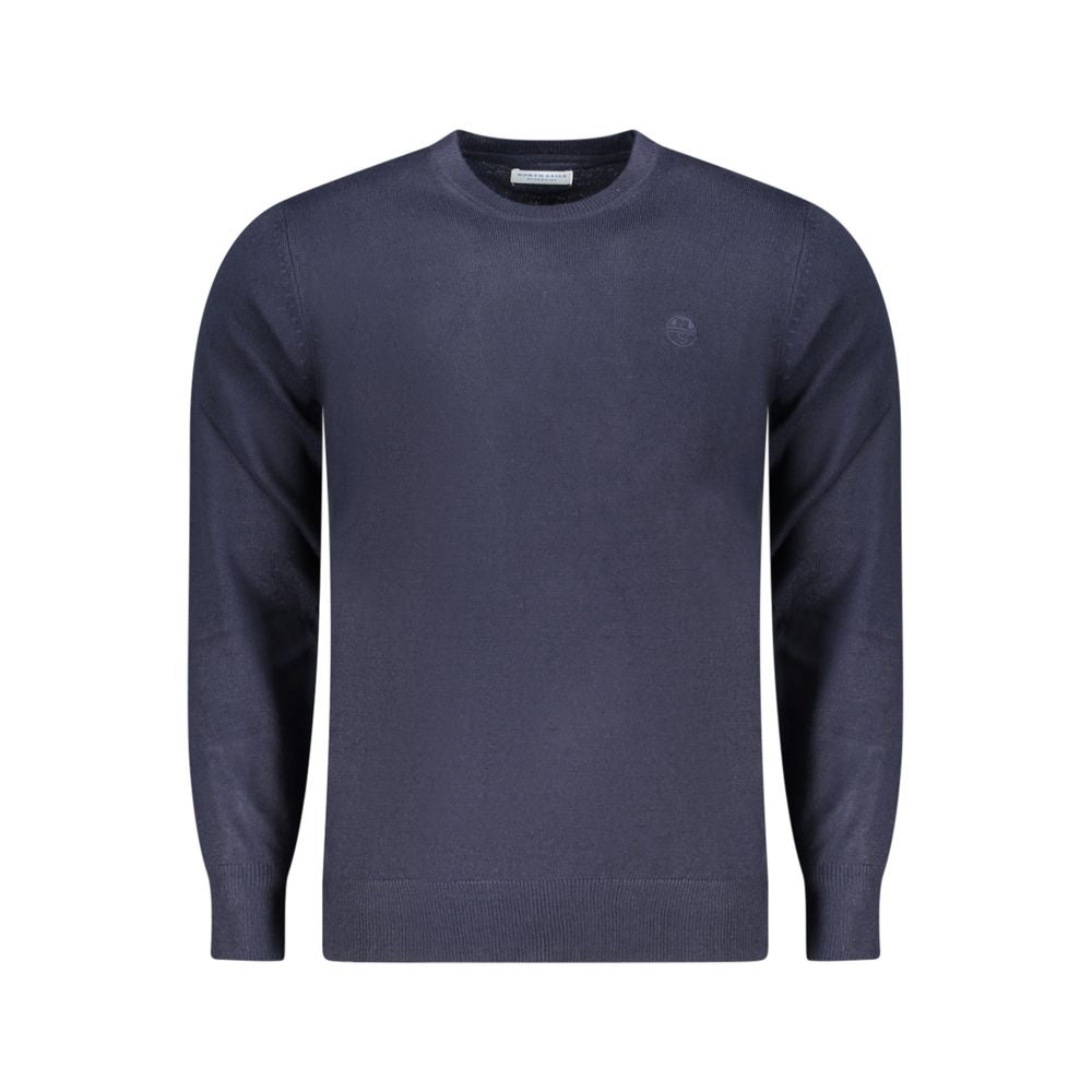 North Sails Blauer Herrenpullover aus Acryl