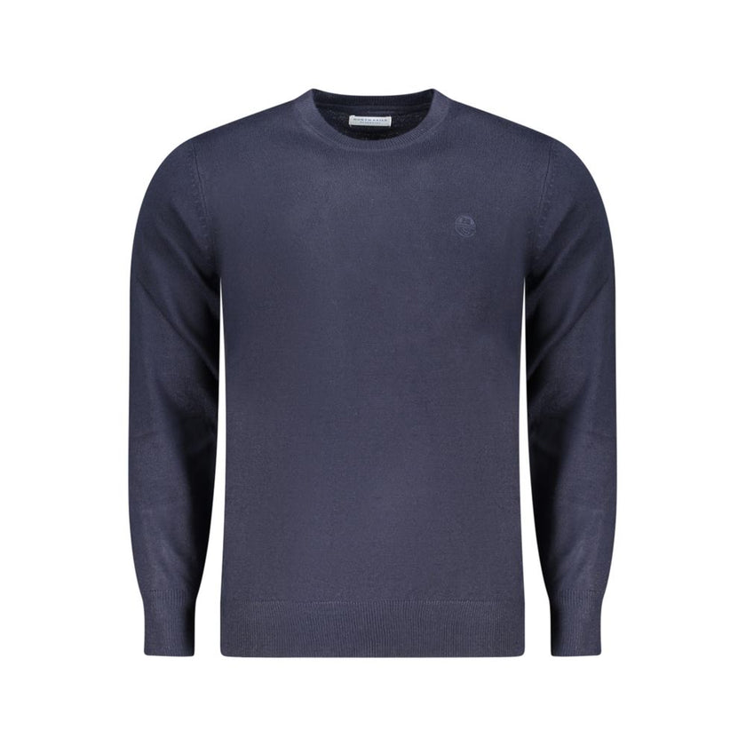 North Sails Blauer Herrenpullover aus Acryl