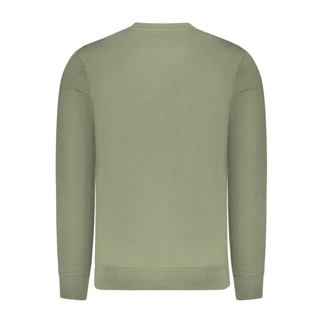 North Sails Verde Baumwoll-Sweatshirt für Herren