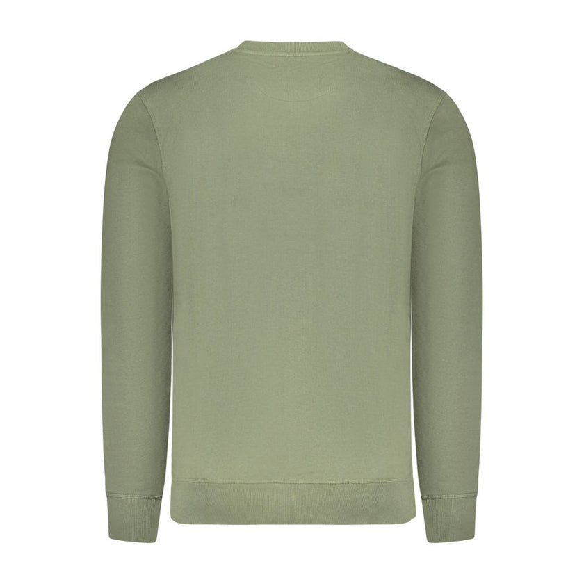 North Sails Verde Baumwoll-Sweatshirt für Herren