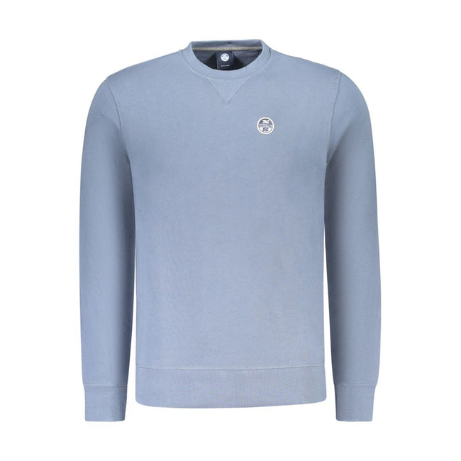 North Sails Blauer Baumwoll-Sweatshirt für Herren