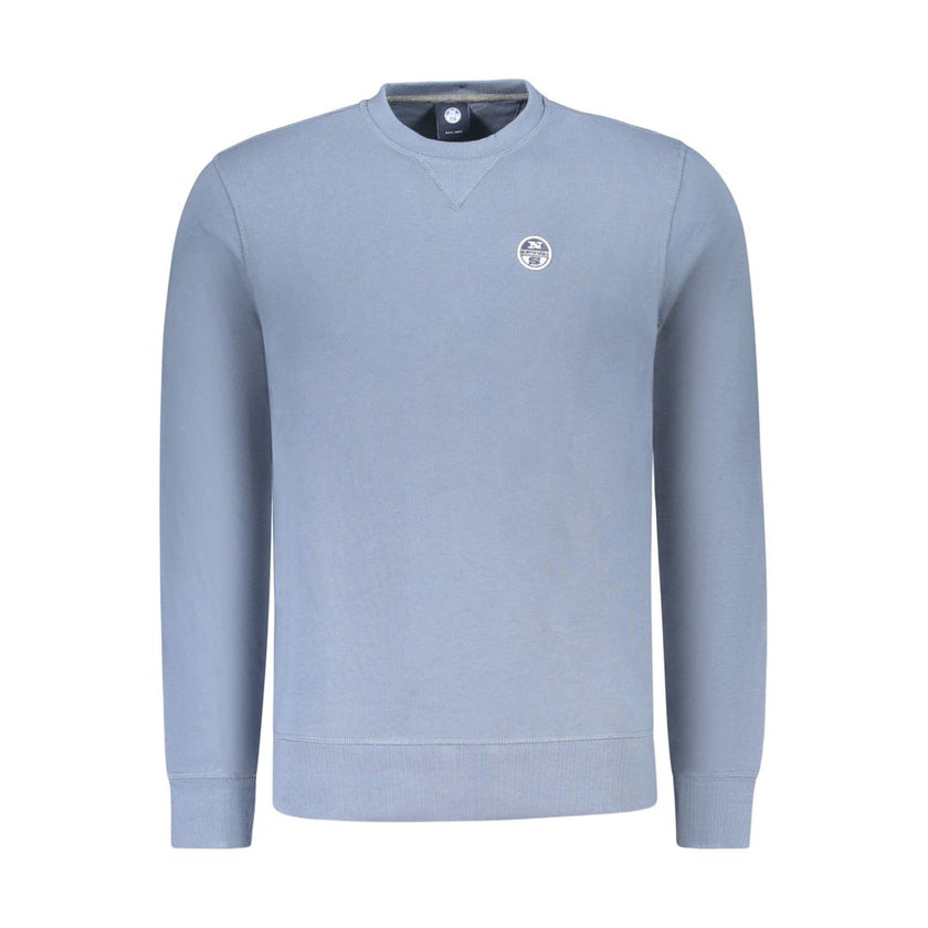 North Sails Blauer Baumwoll-Sweatshirt für Herren