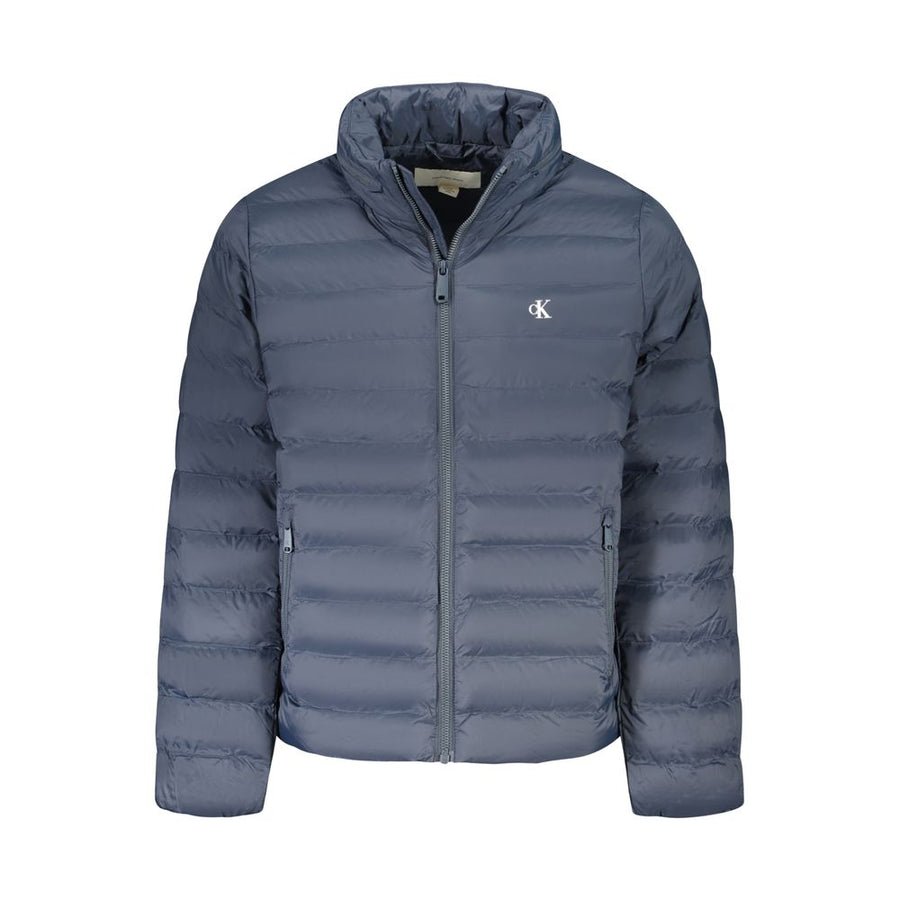 Calvin Klein Blue Polyamide Men's Jacket