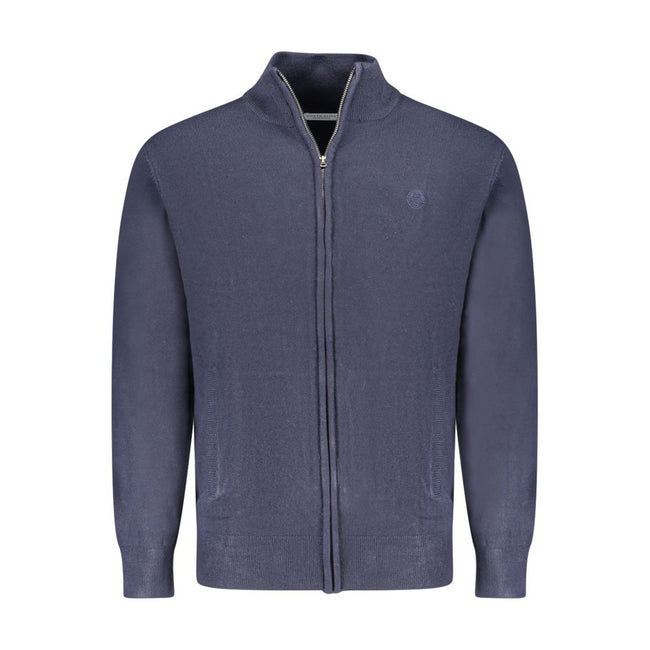 North Sails Blauer Nylon-Pullover