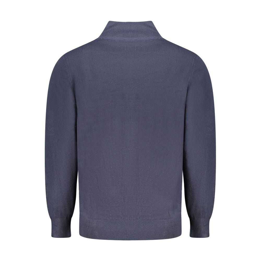 North Sails Blauer Nylon-Pullover