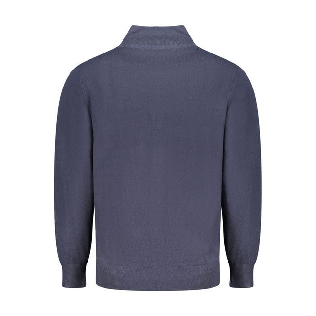 North Sails Blauer Nylon-Pullover