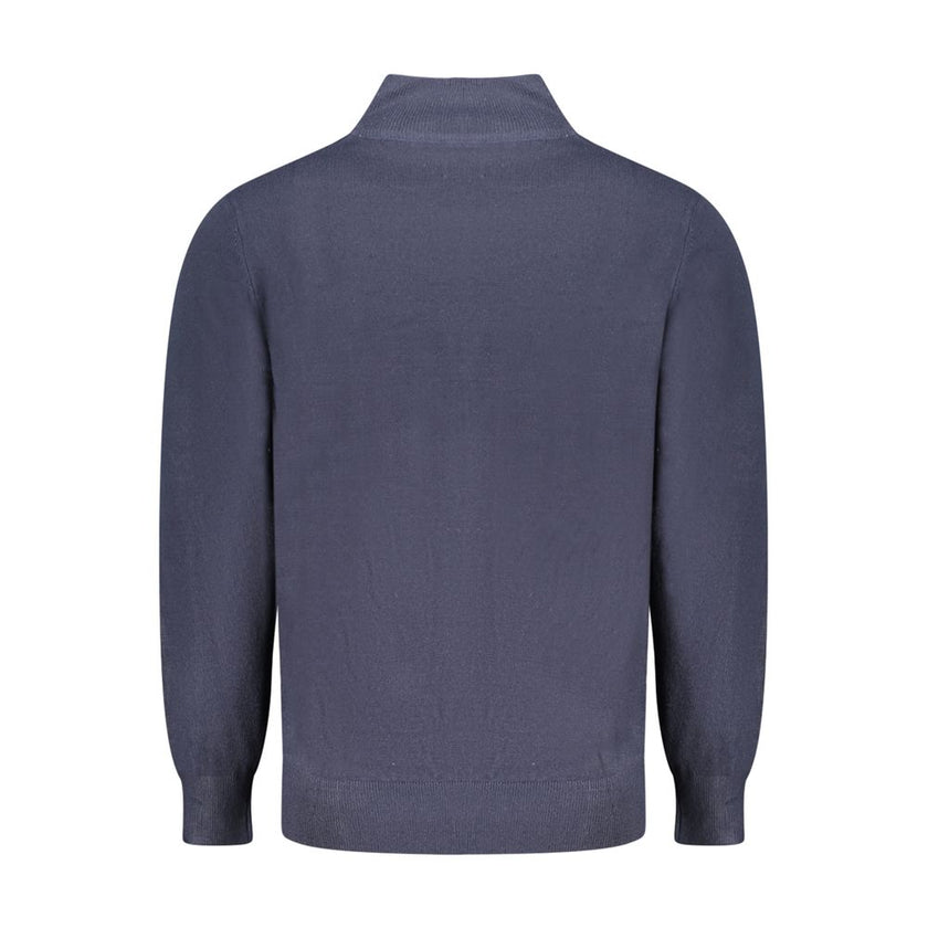North Sails Blauer Nylon-Pullover