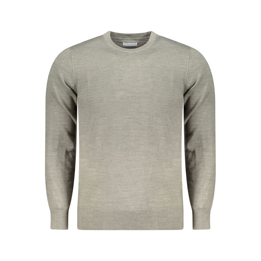 North Sails Grauer Nylon-Pullover