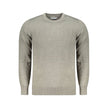 North Sails Grauer Nylon-Pullover