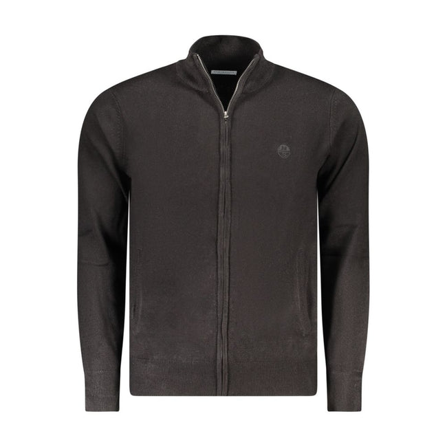 North Sails Schwarzer Nylon-Pullover