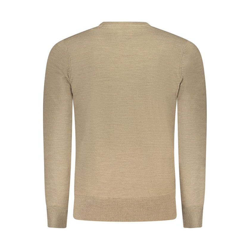 North Sails Brauner Nylon-Pullover