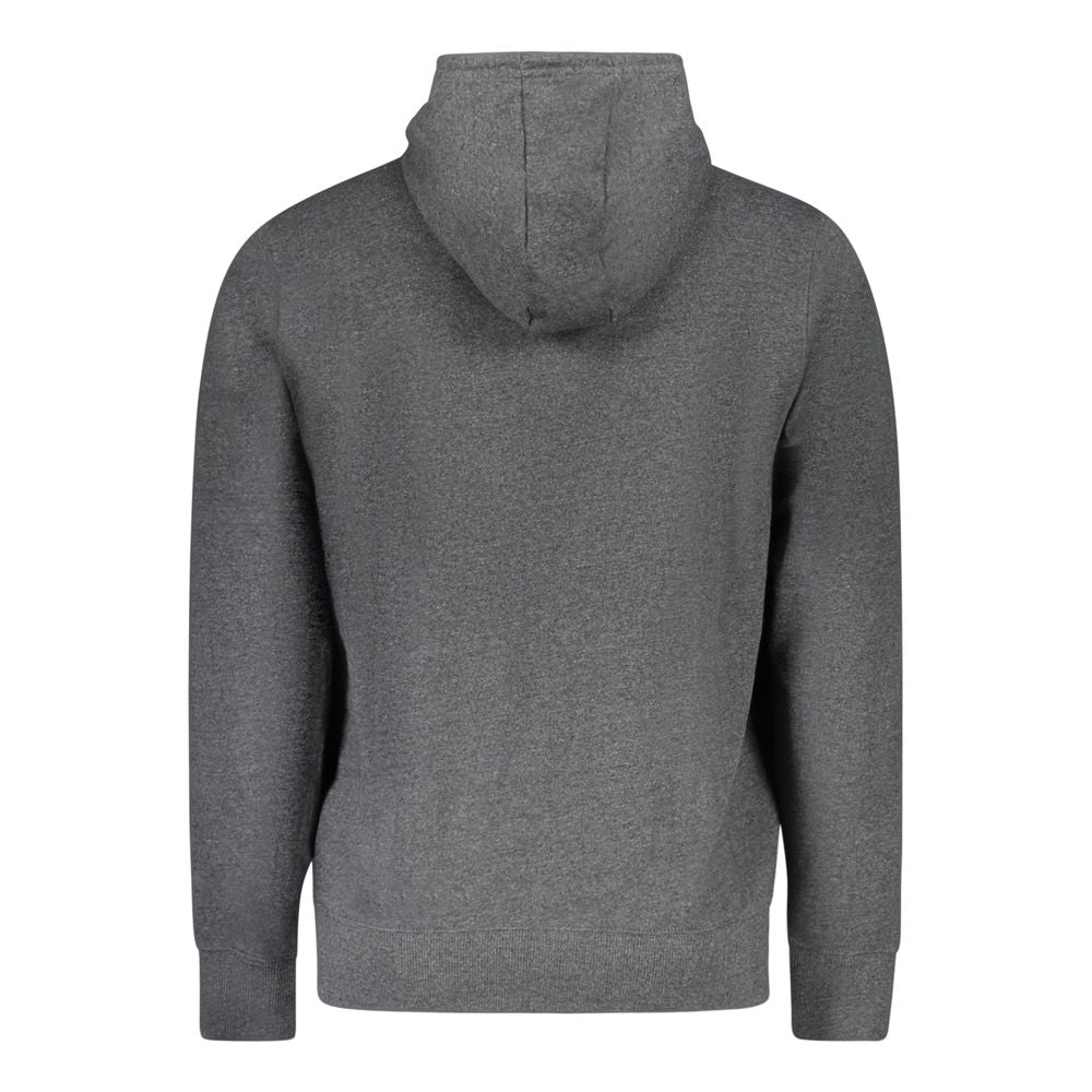 Accademia Militare Grigio Herren-Kapuzenpullover aus Baumwolle