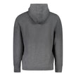 Accademia Militare Grigio Herren-Kapuzenpullover aus Baumwolle