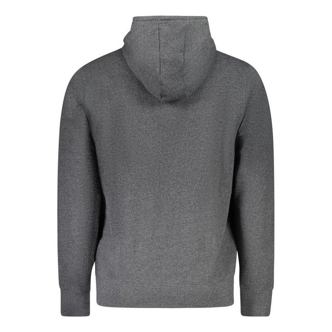 Accademia Militare Grigio Herren-Kapuzenpullover aus Baumwolle