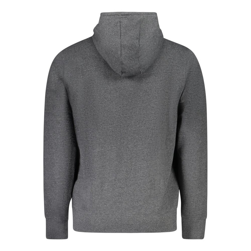 Accademia Militare Grigio Herren-Kapuzenpullover aus Baumwolle