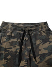 Dolce & Gabbana Multicolor Camouflage Baumwolle Herren Jogger Hose