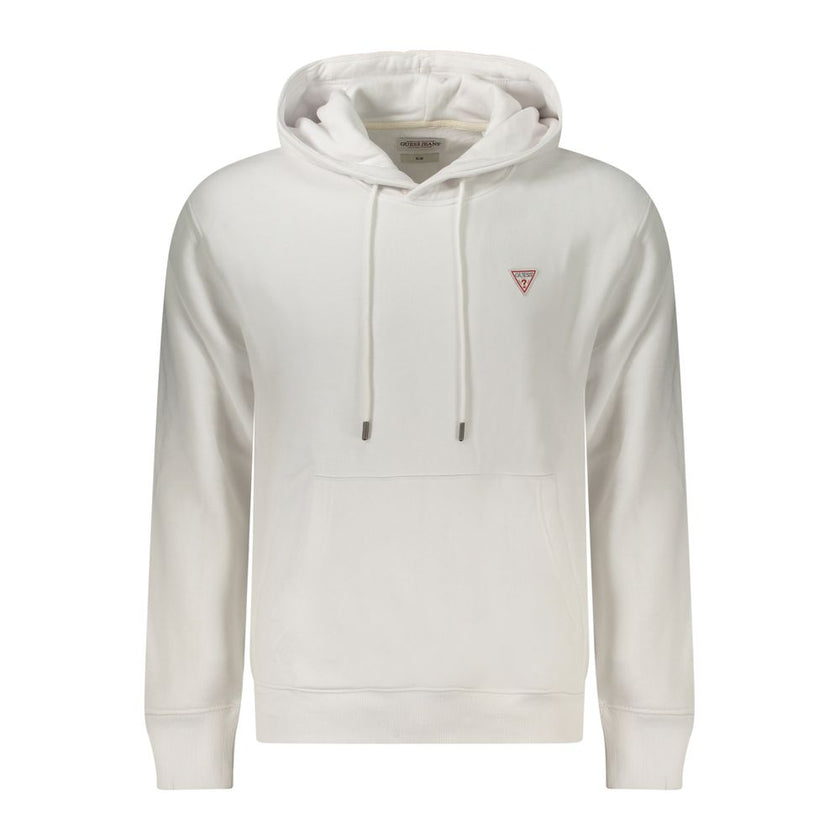 Guess Jeans Weißes Baumwoll-Sweatshirt
