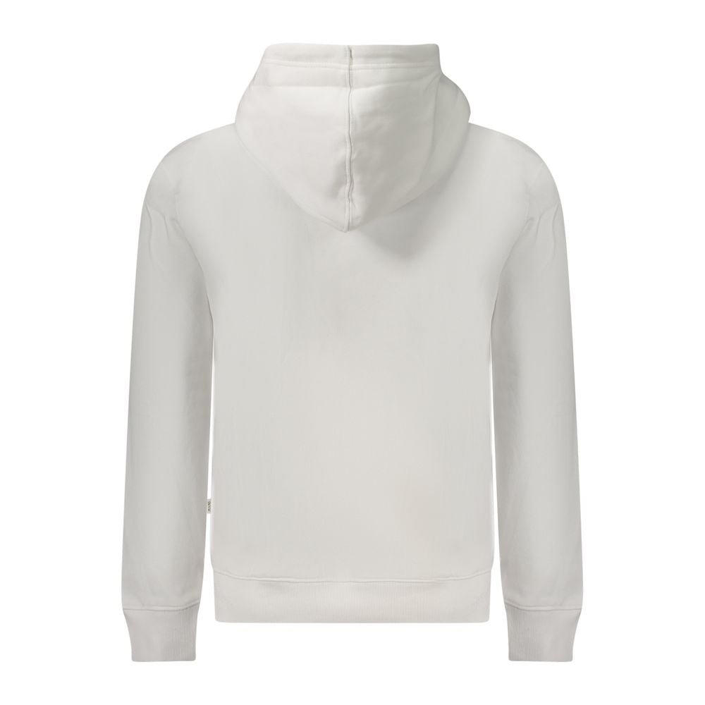 Guess Jeans Weißes Baumwoll-Sweatshirt