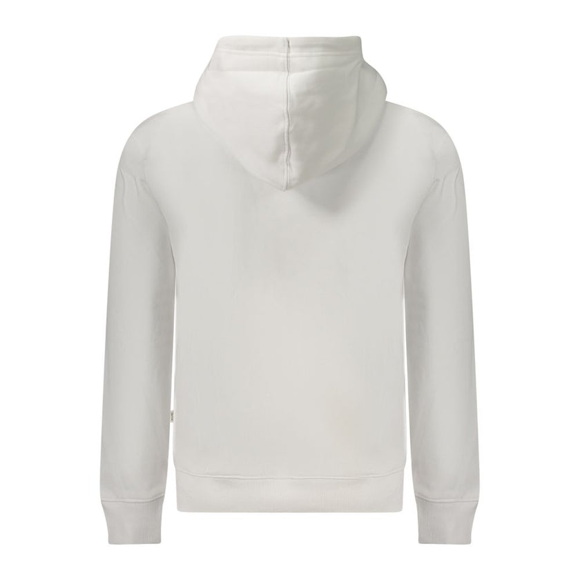 Guess Jeans Weißes Baumwoll-Sweatshirt