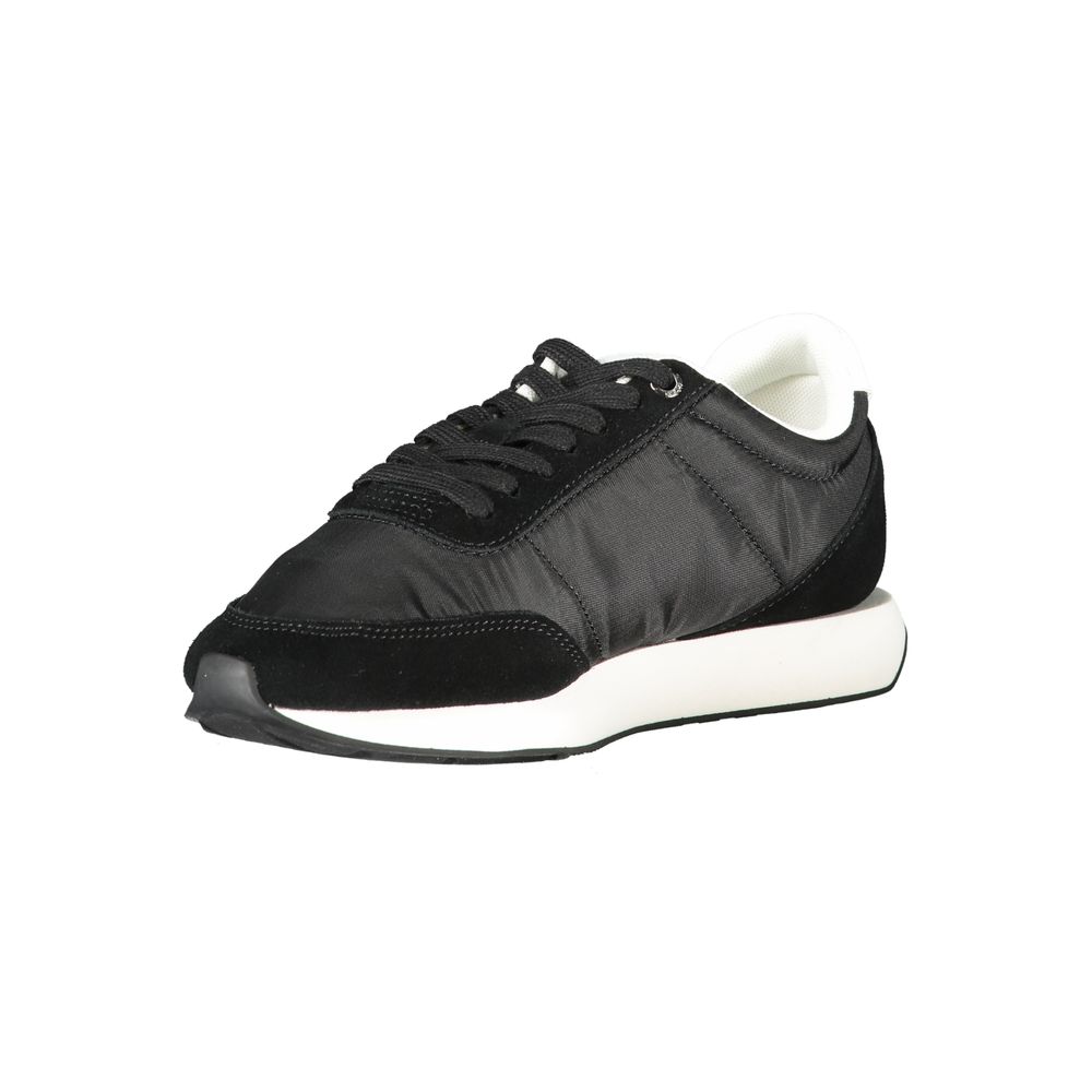 Calvin Klein Schwarzer Damen-Sneaker aus Polyester