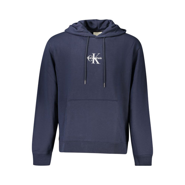 Calvin Klein Blu Baumwoll-Sweatshirt für Herren