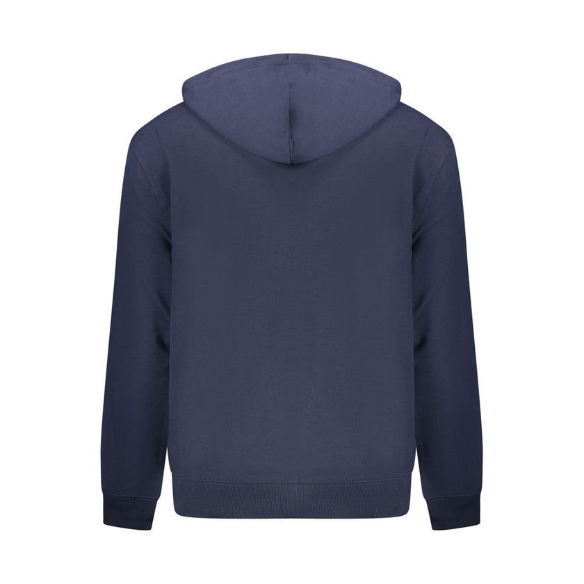 Calvin Klein Blu Baumwoll-Sweatshirt für Herren