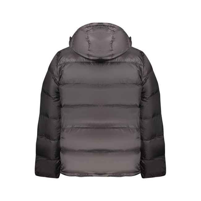 Calvin Klein Schwarze Polyamid-Jacken & Mantel