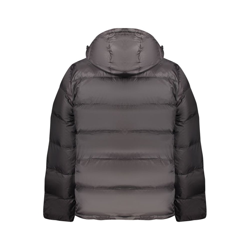 Calvin Klein Schwarze Polyamid-Jacken & Mantel