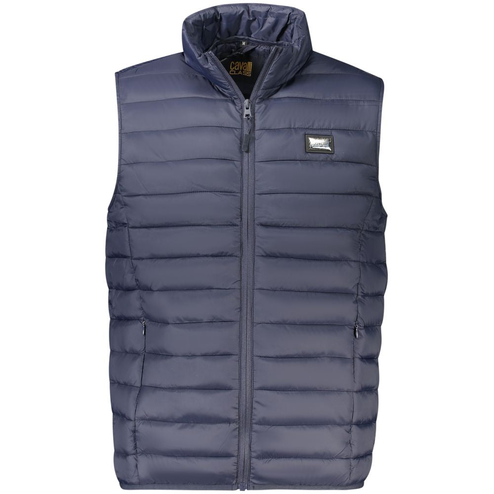 Cavalli Class Polyester Jackets & Coats in Blue