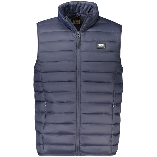Cavalli Class Polyester-Jacken & Mantel in Blau