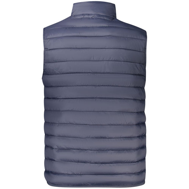 Cavalli Class Polyester-Jacken & Mantel in Blau