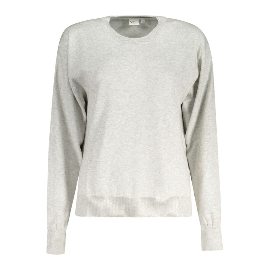 Pepe Jeans Grauer Baumwollpullover