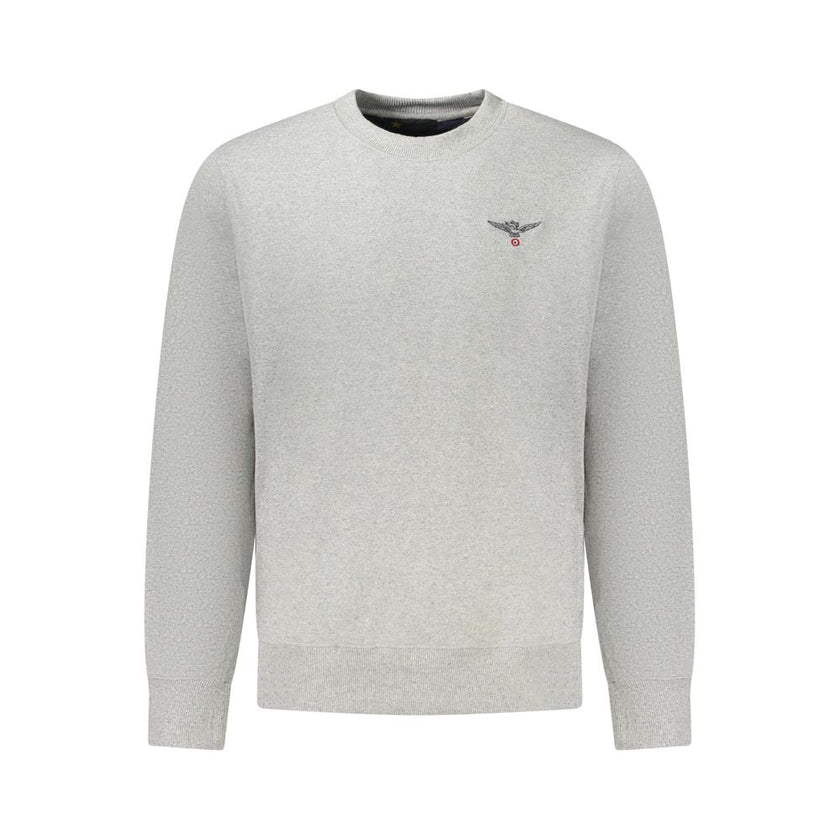 Accademia Militare Graues Baumwoll-Sweatshirt für Herren