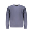 Accademia Militare Baumwoll-Sweatshirt in Blau