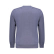 Accademia Militare Baumwoll-Sweatshirt in Blau